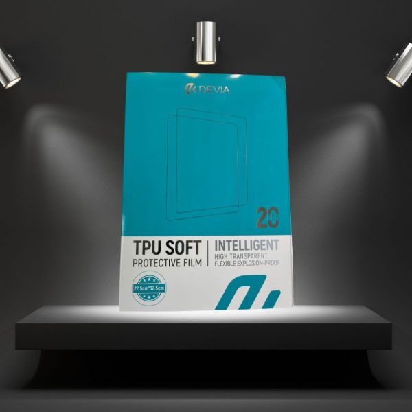 1 Hidrogel Tablet HD TPU Soft hasta 12.9" 22.5x32.5cm (20pcs)