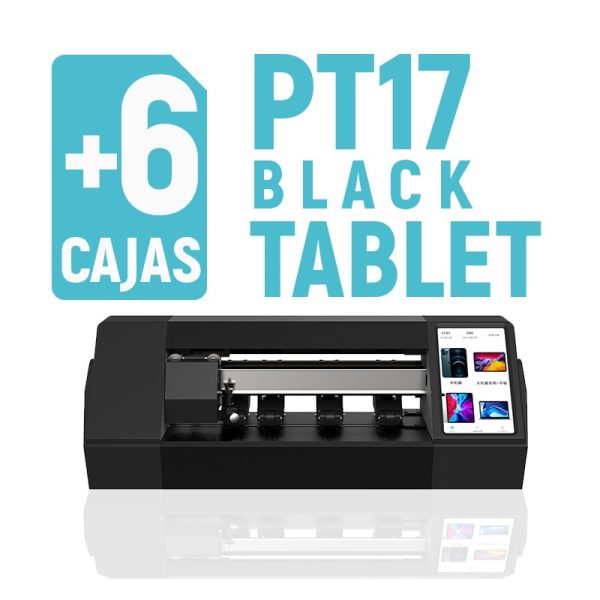 kit-pt17-black-pantalla-android-06-cajas-soft-hd-plotter-de-corte-hidrogel-devia Kit PT17 Black Pantalla Android + 06 Cajas Soft HD - Plotter de Corte Hidrogel Devia