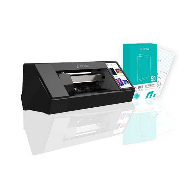 pt17 pack Kit PT17 Black Pantalla Android + 06 Cajas Soft HD - Plotter de Corte Hidrogel Devia