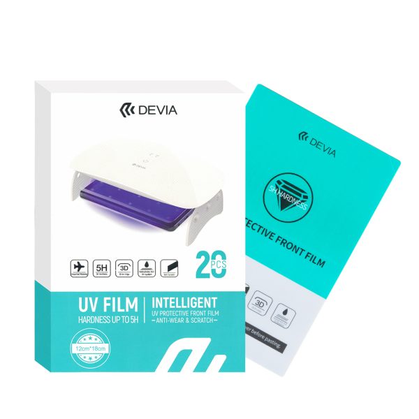 5H UV 2024 2 Hidrogel UV 5H HD Transparente (20pcs)