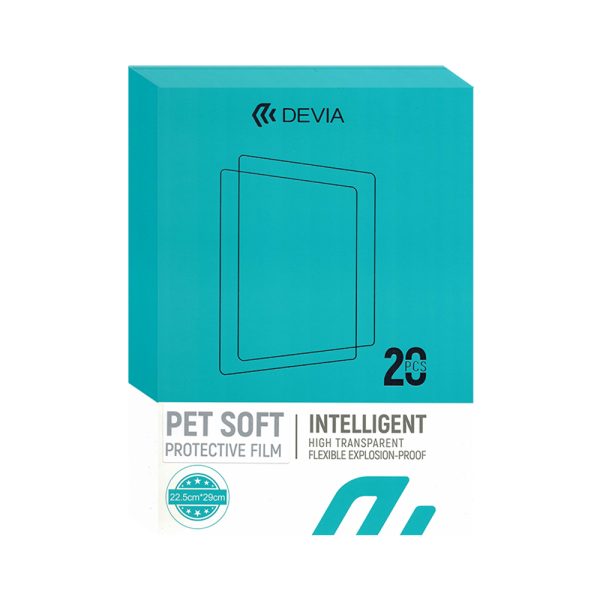 PET TABLET 2024 2 Hidrogel PET Tablet HD hasta 12" 22.5x29cm (20pcs)