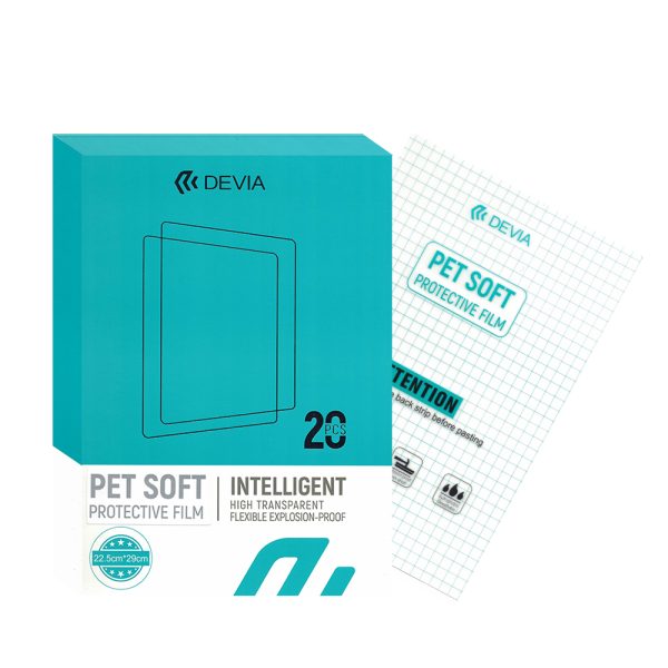 PET TABLET 2024 Hidrogel PET Tablet HD hasta 12" 22.5x29cm (20pcs)