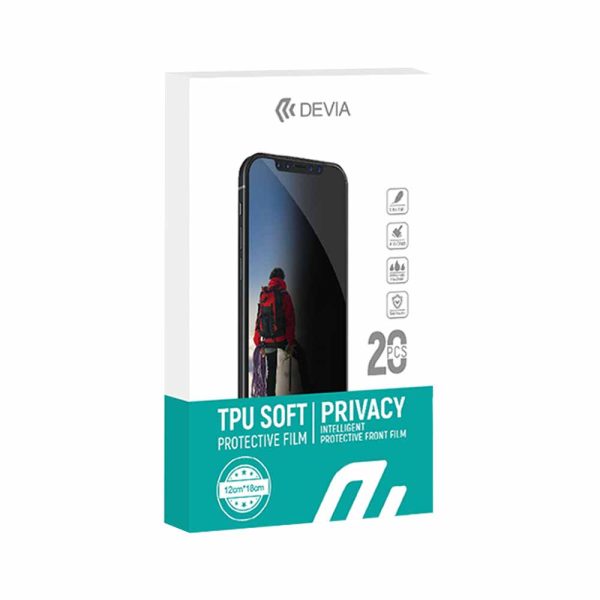 Hidrogel Antiespía Mate 2026 (20pcs)