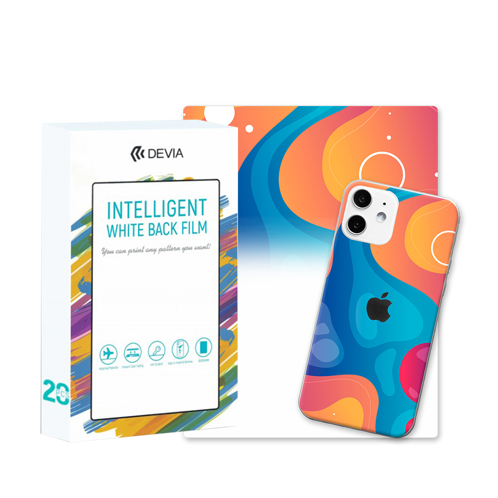 Lamina Skin Personalizado en blanco para Impresora (20pcs)