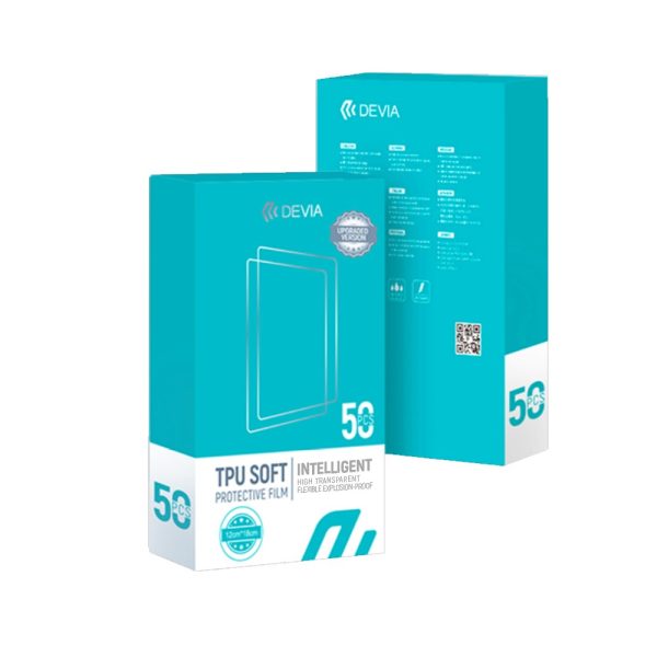 Hidrogel HD TPU Soft (50pcs)