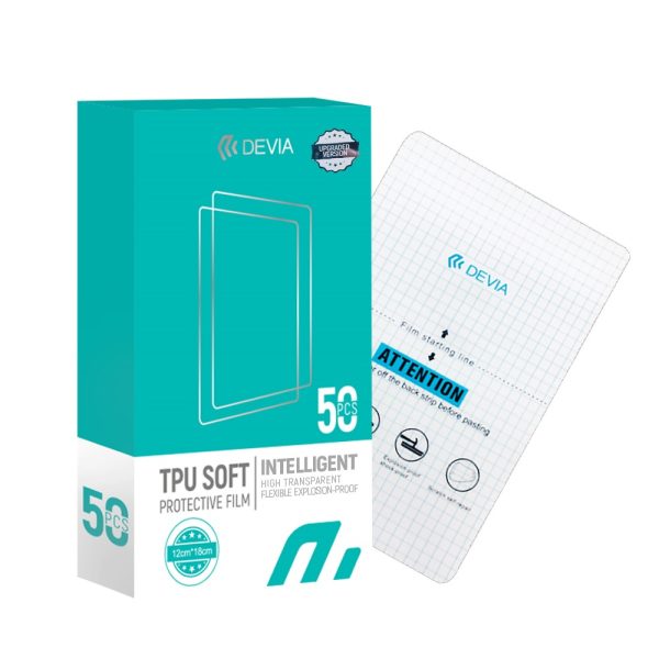 Hidrogel HD TPU Soft (50pcs)