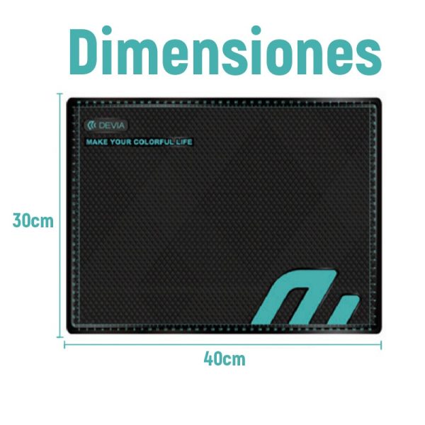 Alfombrilla Antideslizante DEVIA XL PVC