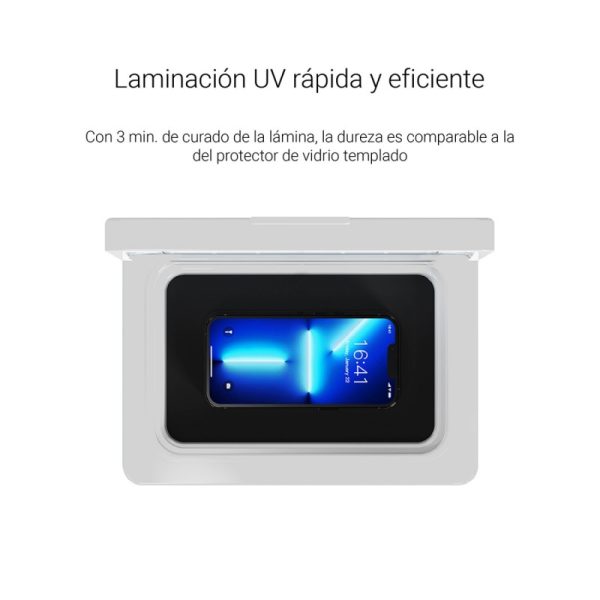 Lámpara UV 6H con Sellado al Vacio en Cámara