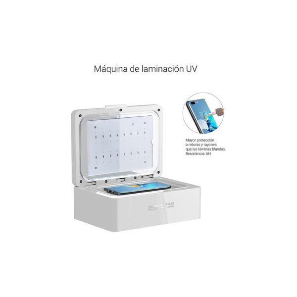 Lámpara UV 6H con Sellado al Vacio en Cámara
