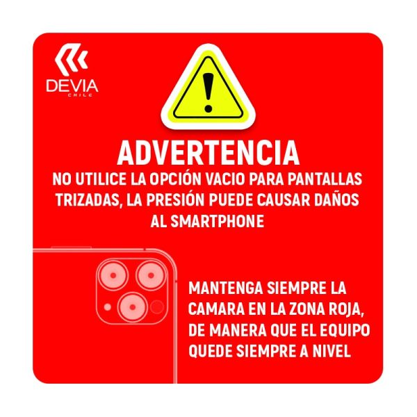 Lámpara UV 6H con Sellado al Vacio en Cámara