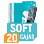 Pack 20 Cajas Hidrogel HD TPU Soft