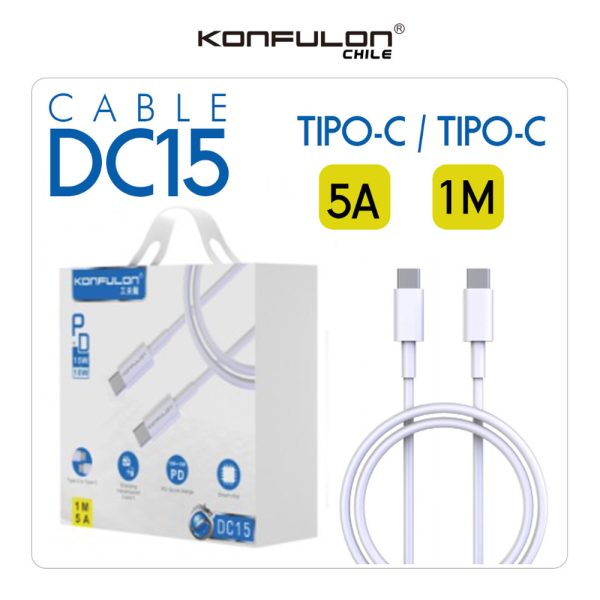 Cable DC15 C/C