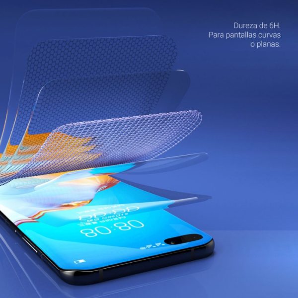 Hidrogel UV 6H HD Transparente 0.19MM (20pcs)