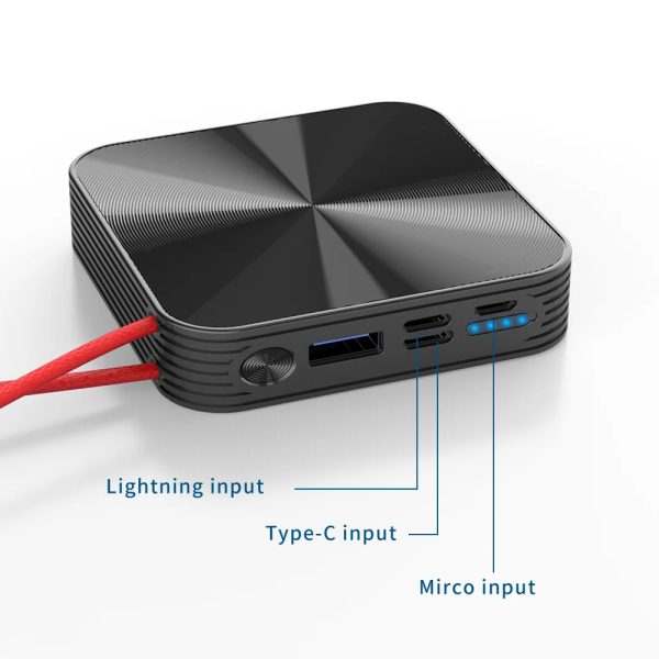 A5Q C 3 Power Bank Konfulon A5Q / Tipo C