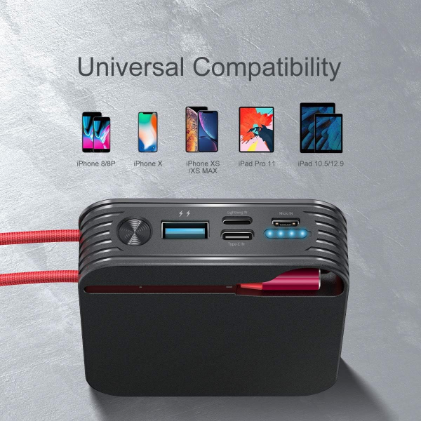 A5Q IP 4 Power Bank Konfulon A5Q / iPhone