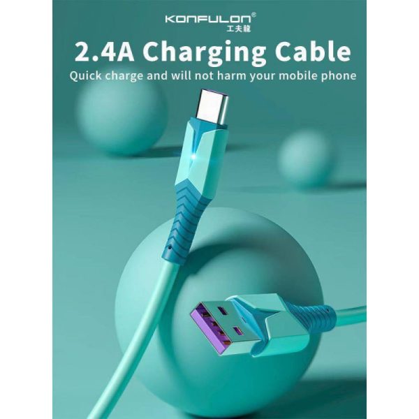 DC39 TIPO C 1 Cable USB a TIPO C Konfulon DC39