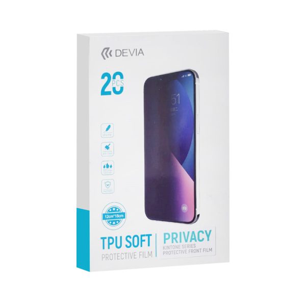KINTONE PRIVACY 2024 2 Hidrogel Nano Antiespía (20pcs)