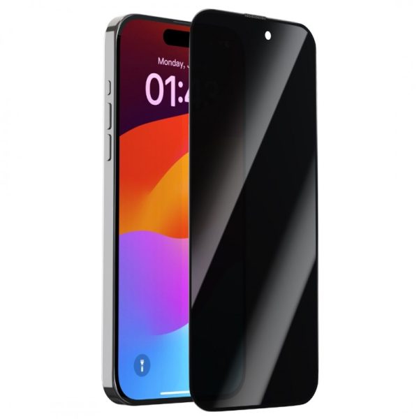 iPhone 15 Pro: Vidrio Anti espía (con herramienta de asistencia)