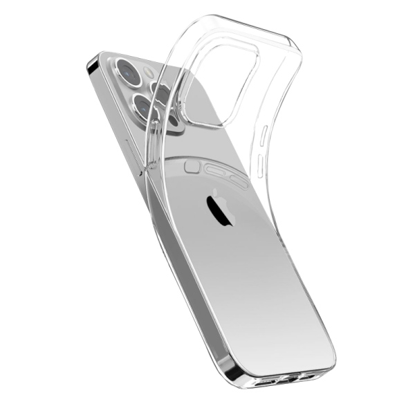 iPhone 15: Carcasa Transparente Naked Case