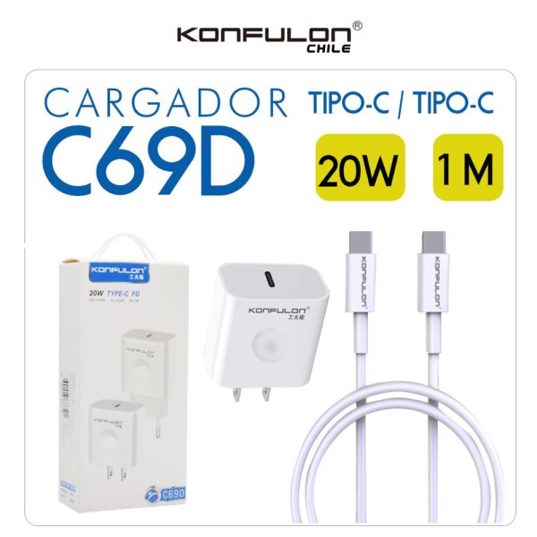 Cargador C69D C/C