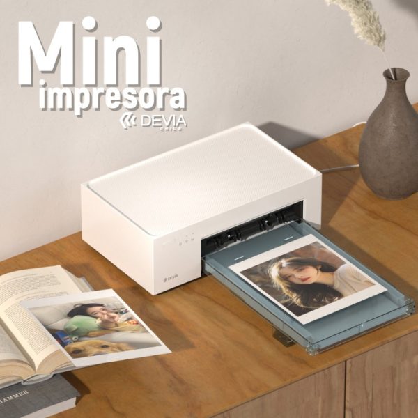 mini (5) Kit Mini Impresora Termica para Skin Personalizado Devia IP01