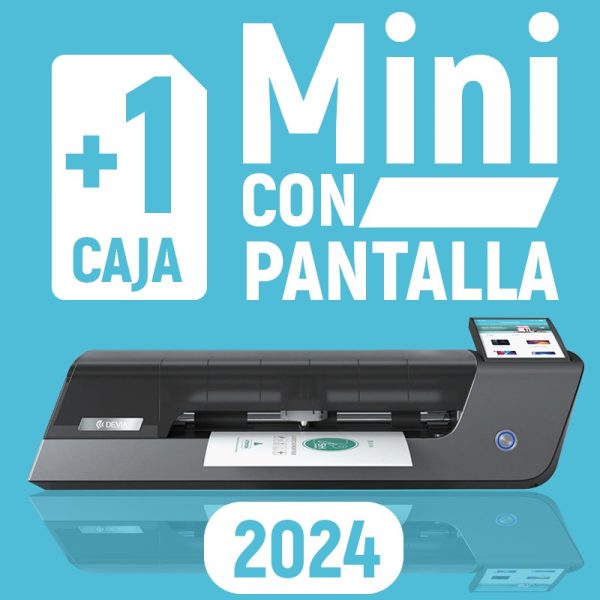 Kit Plotter Mini con Pantalla PT32 2024