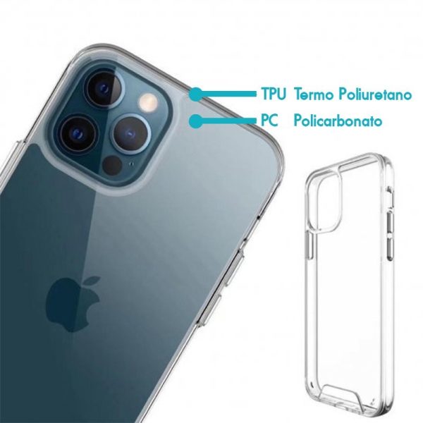 LIQUIDACION iPhone Transparente Corner
