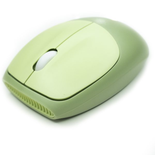 1 Teclado Inalámbrico Mofii 666 (verde)
