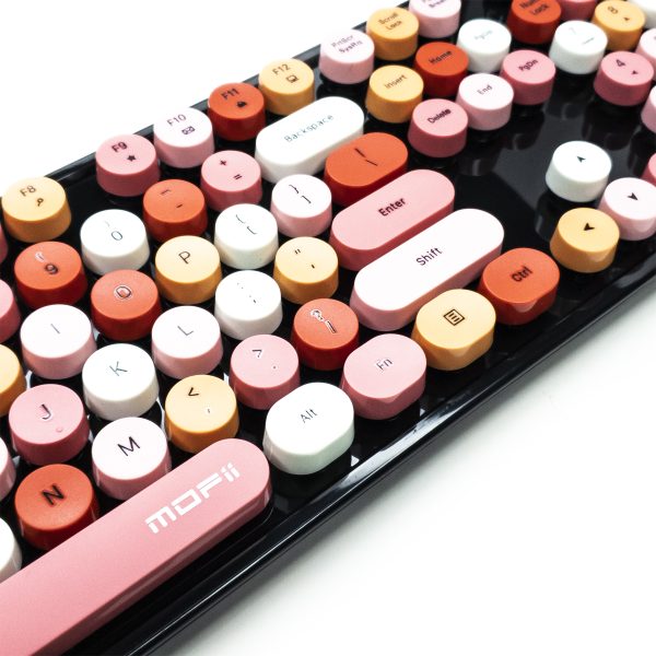 Teclado Mofii Sweet + Mouse (Negro)