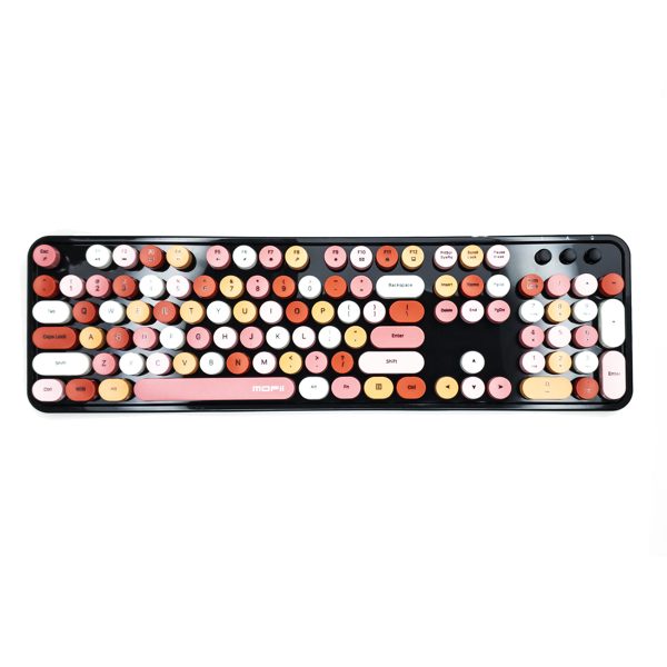 Teclado Mofii Sweet + Mouse (Negro)