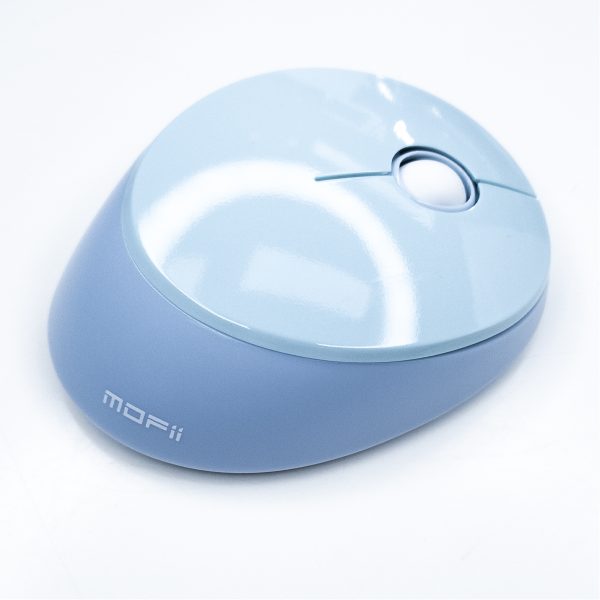 25 Teclado Mofii Sweet + Mouse (Azul)