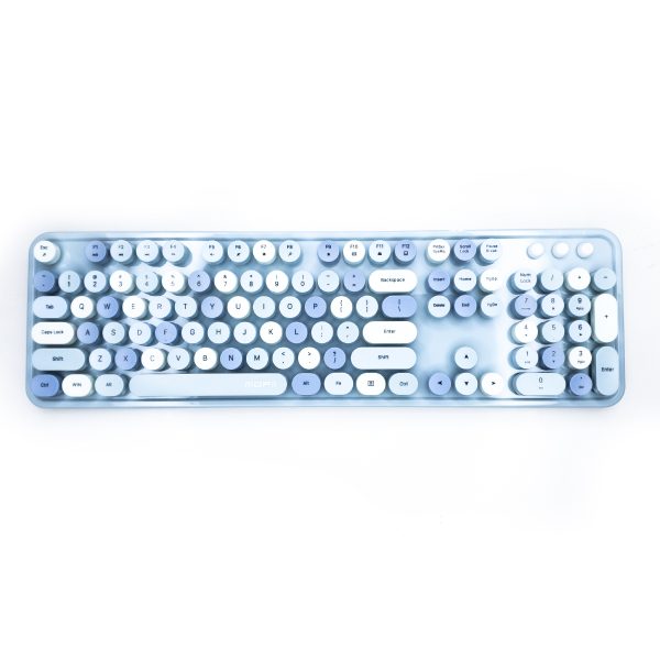 29 Teclado Mofii Sweet + Mouse (Azul)