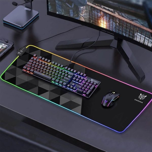 4 (1) Mousepad Gaming MP006 Onikuma