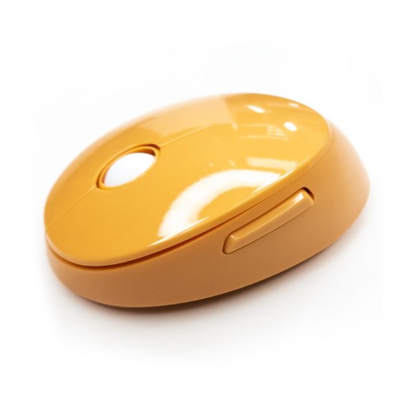 7 Teclado Mofii Sweet + Mouse (Amarillo)