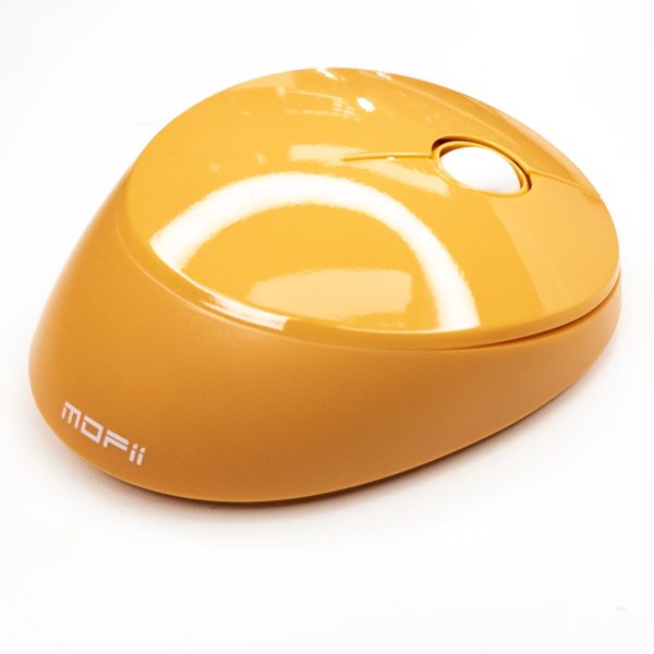 8 Teclado Mofii Sweet + Mouse (Amarillo)