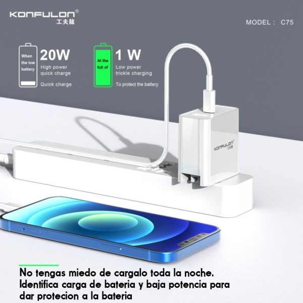 Artboard 2 Cargador Konfulon C75 65W