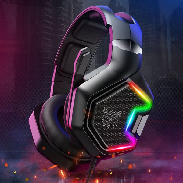 Audifono Gamer Onikuma K10 Pro Negro RGB