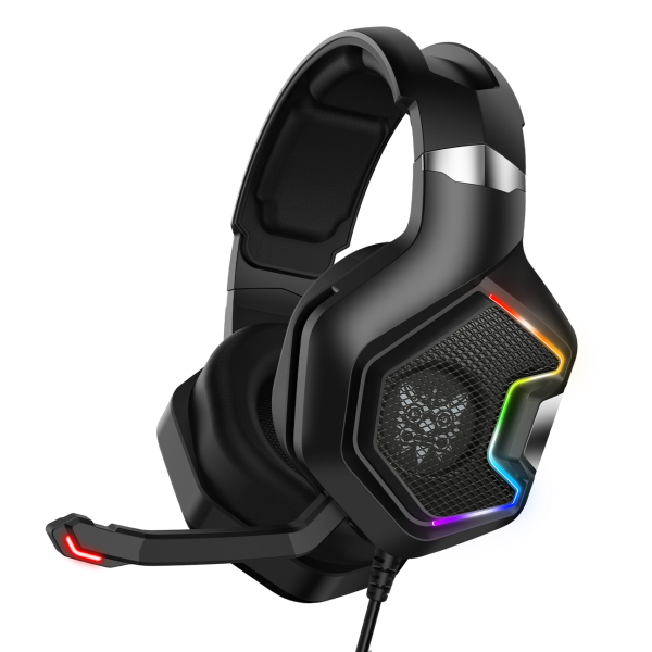 Audifono Gamer Onikuma K10 Pro Negro RGB