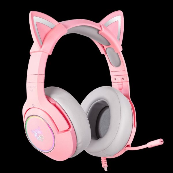 Audifono Cintillo Onikuma K9 Rosado