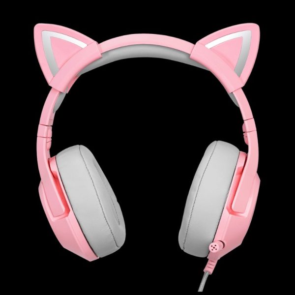 Audifono Cintillo Onikuma K9 Rosado