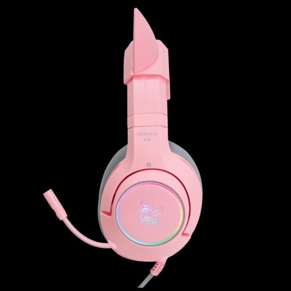 Audifono Cintillo Onikuma K9 Rosado