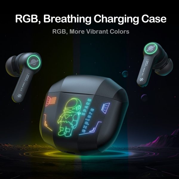 Tws Gamer Bluetooth Onikuma T36 Negro
