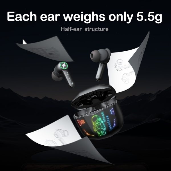 Tws Gamer Bluetooth Onikuma T36 Negro