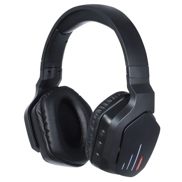 b60_ (1) Audifono Bluetooth Onikuma B60 Negro