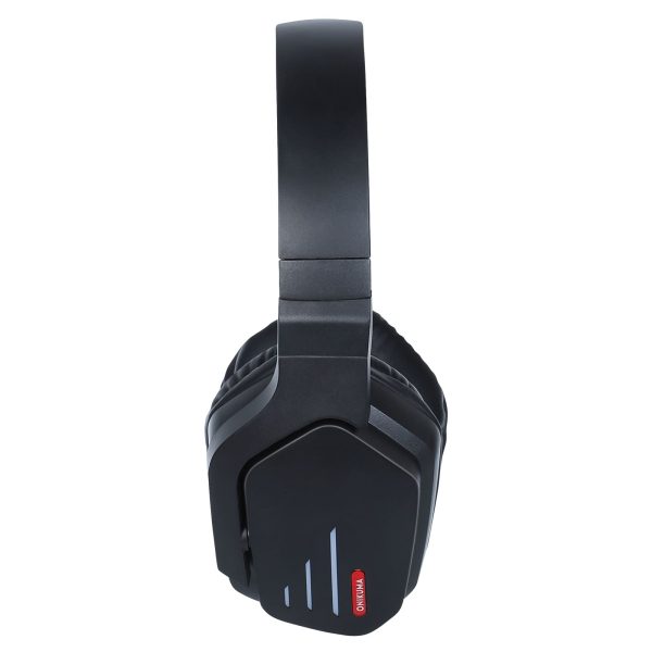 b60_ (4) Audifono Bluetooth Onikuma B60 Negro