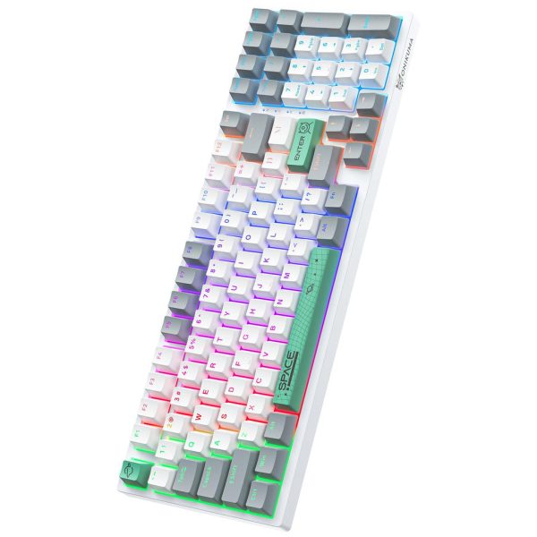 g38_blue (10) Teclado Mecánico Onikuma G38 Blanco RGB