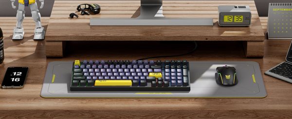 Teclado Mecánico Onikuma G38 Negro RGB
