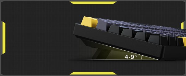 Teclado Mecánico Onikuma G38 Negro RGB