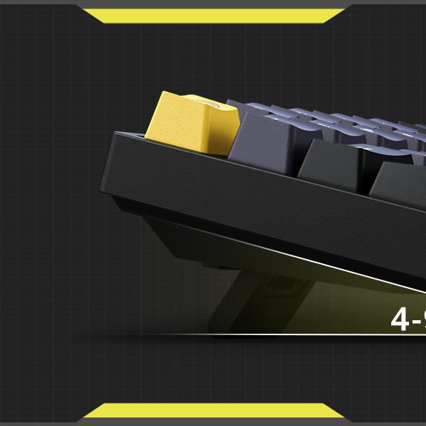Teclado Mecánico Onikuma G38 Negro RGB