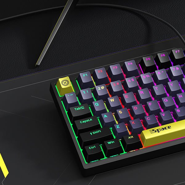 Teclado Mecánico Onikuma G38 Negro RGB